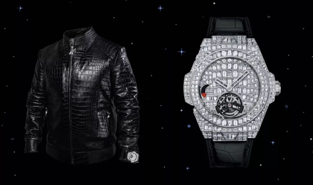 宇舶表向你发来一封邀请函，浩瀚宇宙里，遇到这一小片就够了