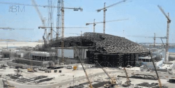 迪拜阿布扎比人工岛,世界七大建筑奇迹迪拜人工岛