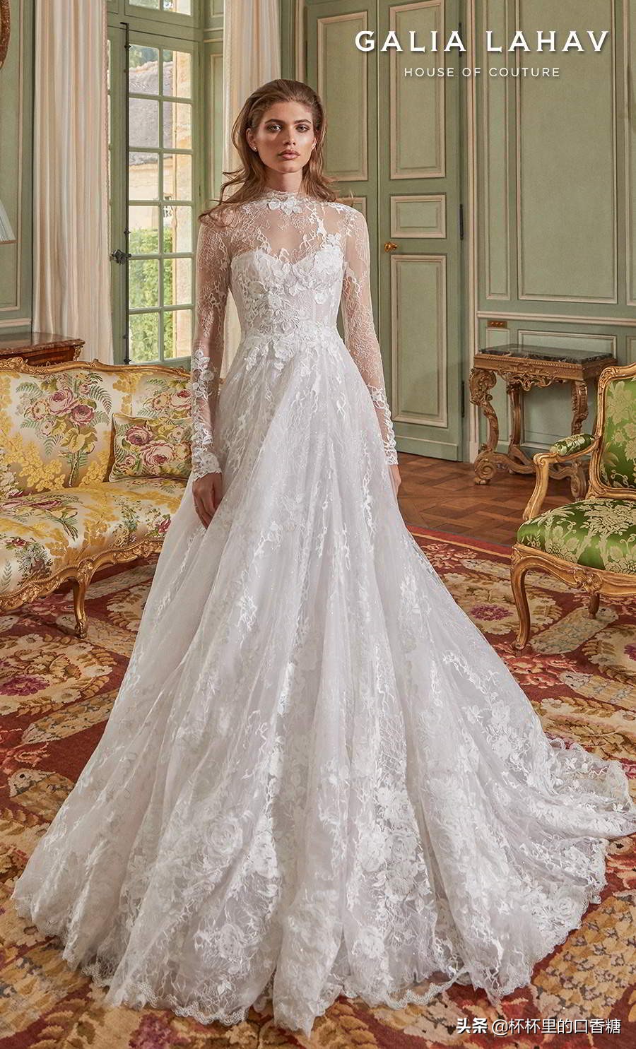 galialahav高定婚纱面料,galialahav高定婚纱10万