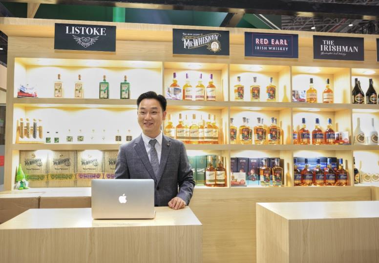 在消博会体验世界各地特色产品,爱尔兰威士忌爱威