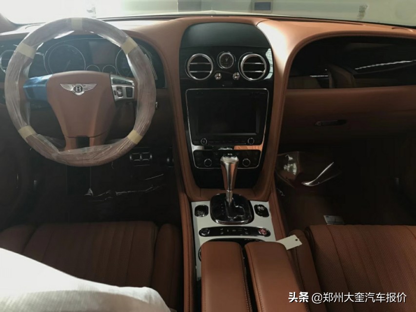 宾利新飞驰v8s图片,宾利飞驰v8s二手车