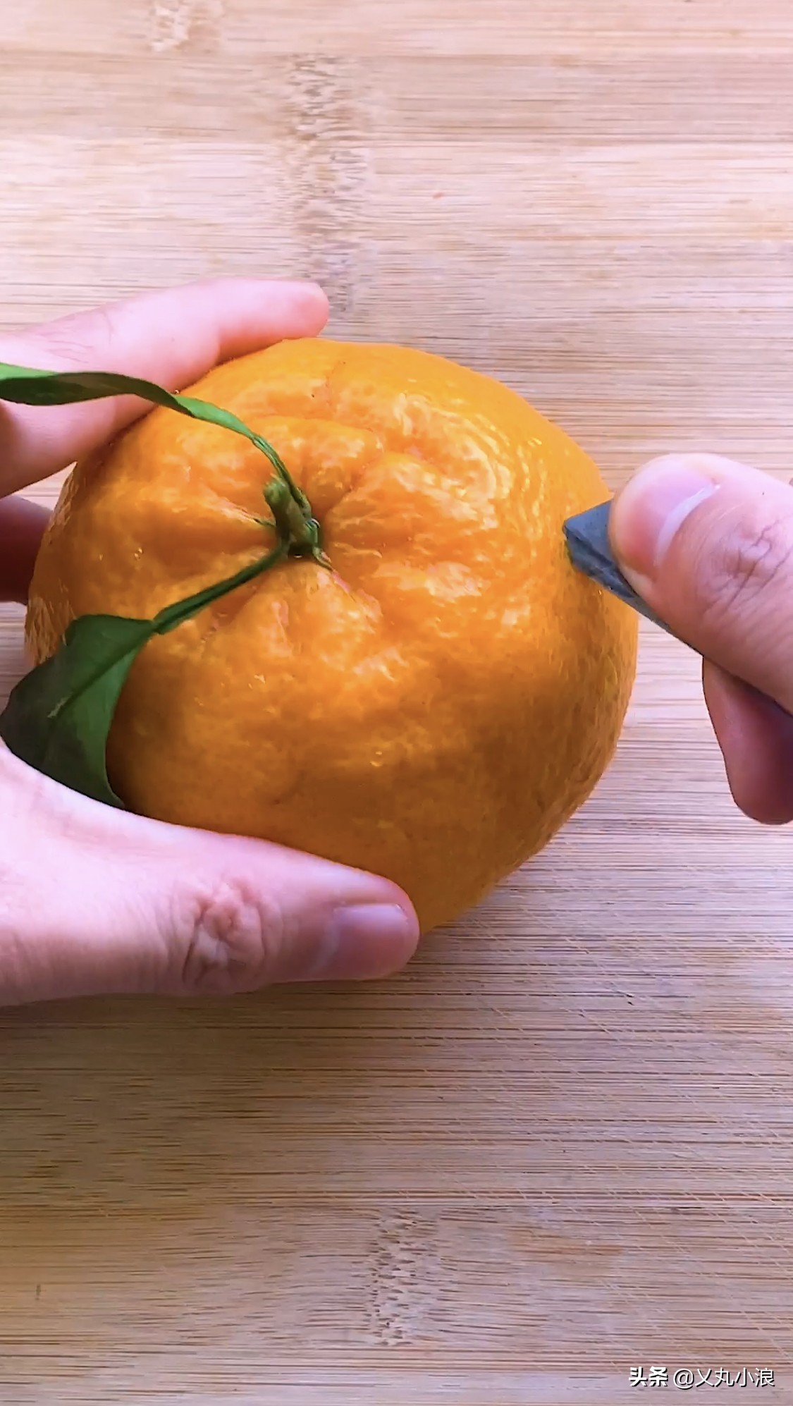 丑橘蒸蛋，一道好玩又好吃的菜肴，小朋友们都喜欢