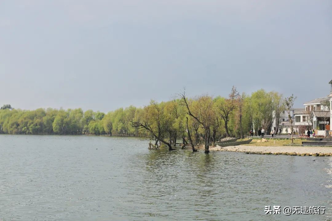 大理磻溪s弯网红打卡,大理洱海磻溪村s弯网红打卡地