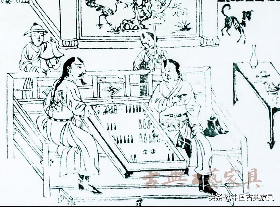 古时候的榻是什么样子的,古代榻的结构