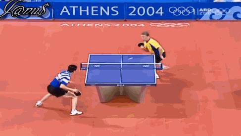 马琳和老瓦交手记录,老瓦与马龙乒乓球视频