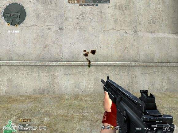 cfhk417可以远距离一枪爆头吗,穿越火线HK417极限爆头距离