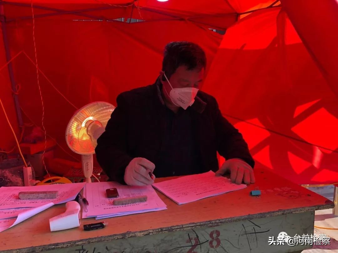 台前县检察院：防疫阻击战，我们检察人来了