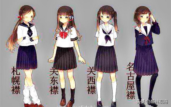 宅男最爱：Lolita裙和汉服，“JK制服”跟着火爆，背后看懂了吗？