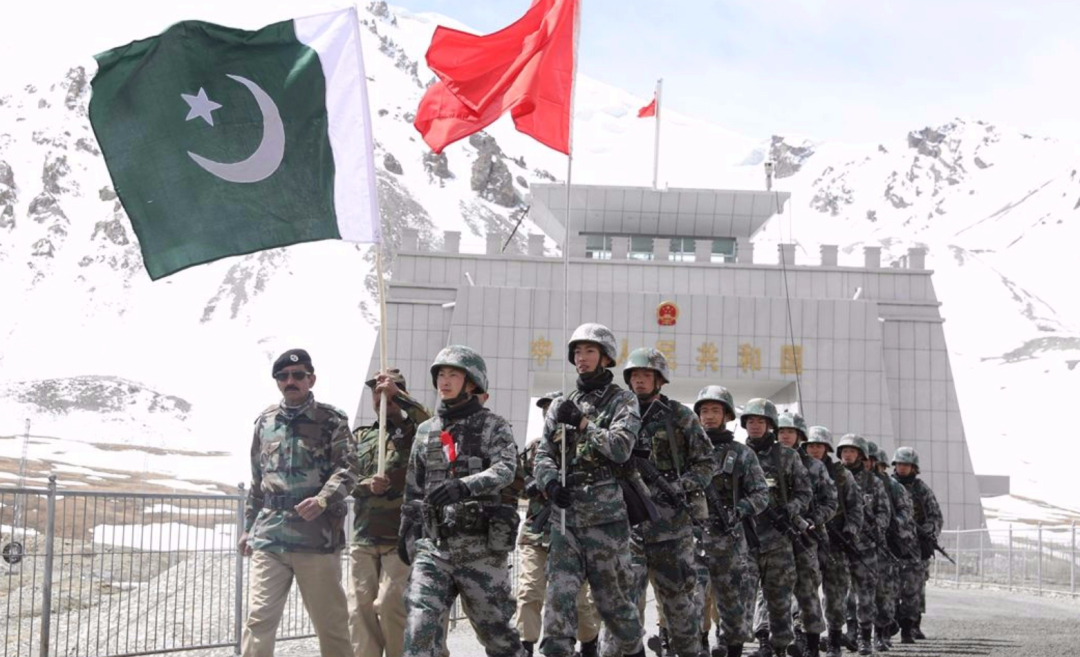 中国边境士兵亲如一家,中国最和谐边境线