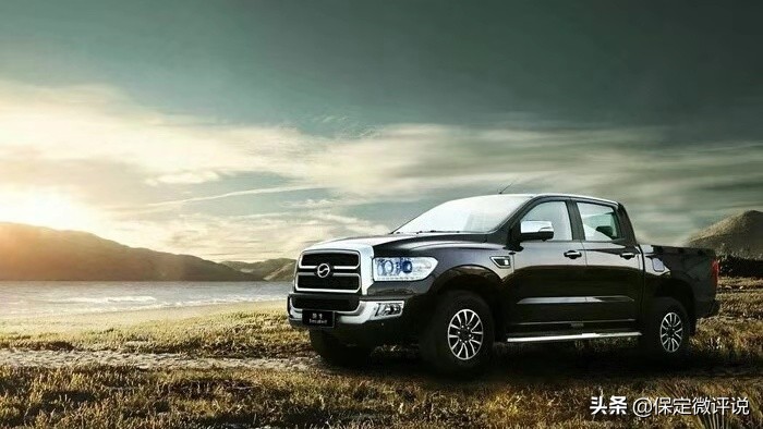 保定田野汽车，中国第一辆皮卡诞生的地方，专做越野车和皮卡车