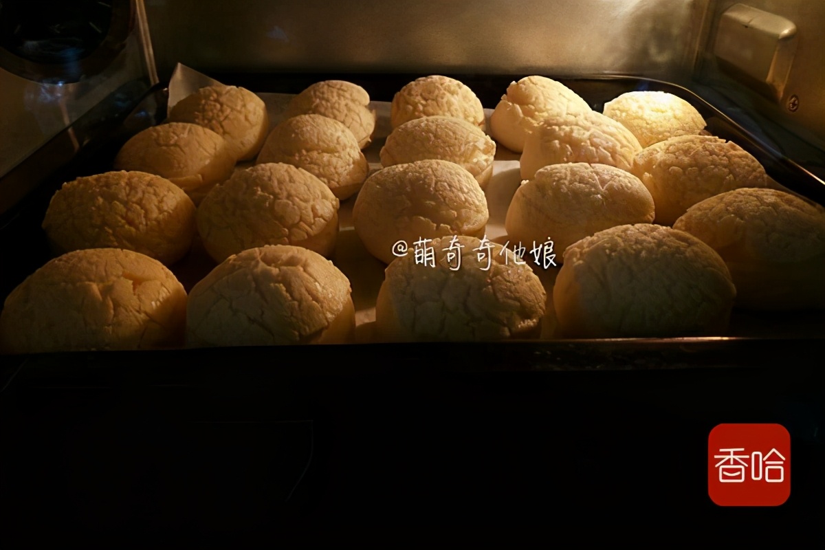 做泡芙简单又方便,好吃的泡芙教程
