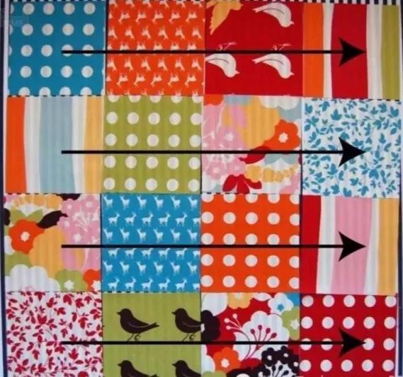 拼布教程｜我们也想有美丽的衣服