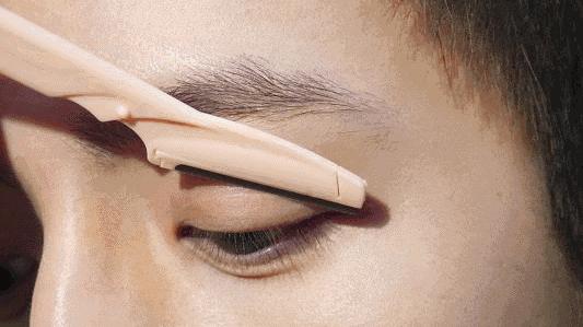 断眉怎么画眉好看,断眉怎么修图