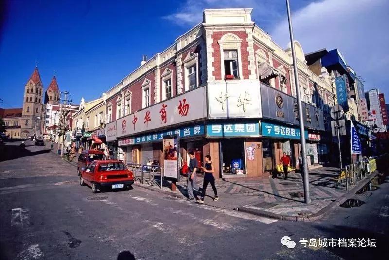 青岛当年老品牌,青岛中山路老店