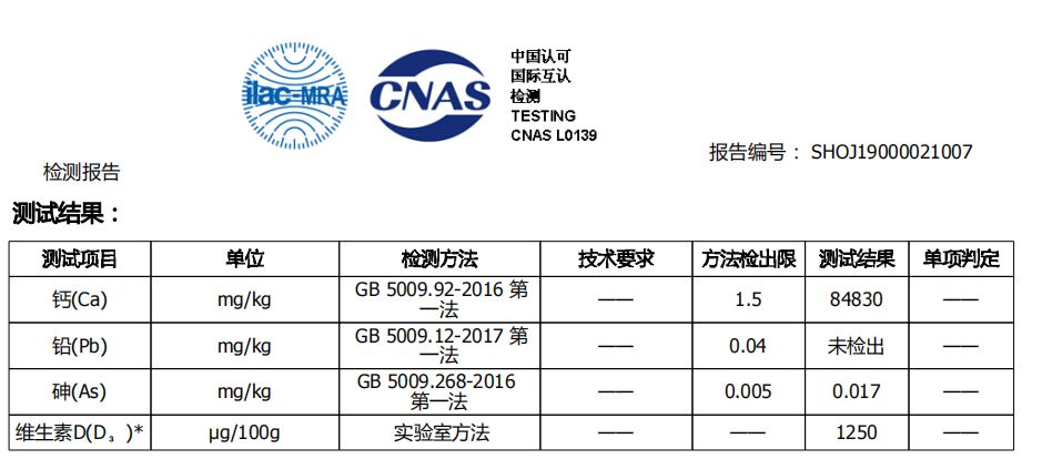 bioisland乳钙维生素d超标,bioisland天然乳钙