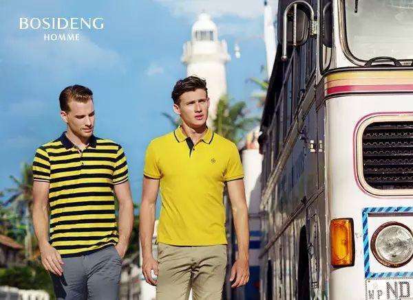 polo衫穿搭技巧男,polo衫的常见搭配方法