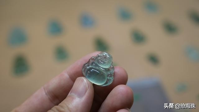 他乡之玉，四会成器！带着老爸淘翡翠，别样的翡翠之旅「0014期」