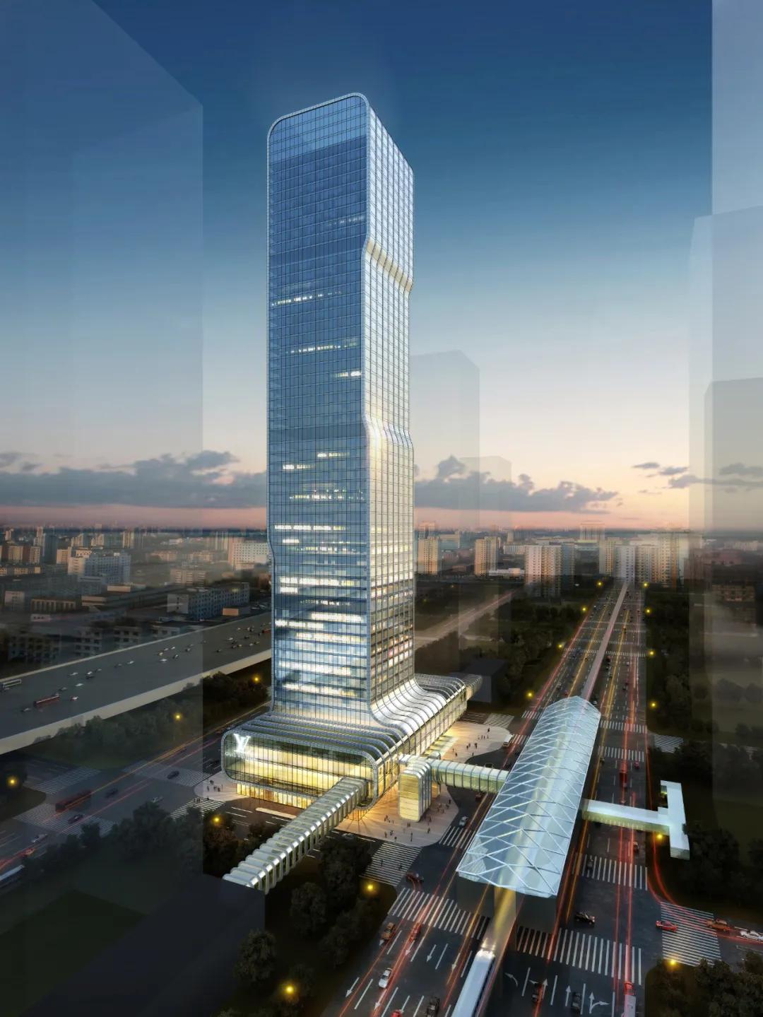 昆山五十六层高楼,56层超高楼