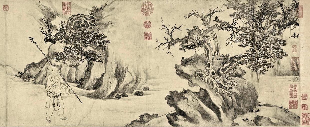 1600年前庐山白莲结社的传说和图像：从虎溪三笑的文化寓意谈起