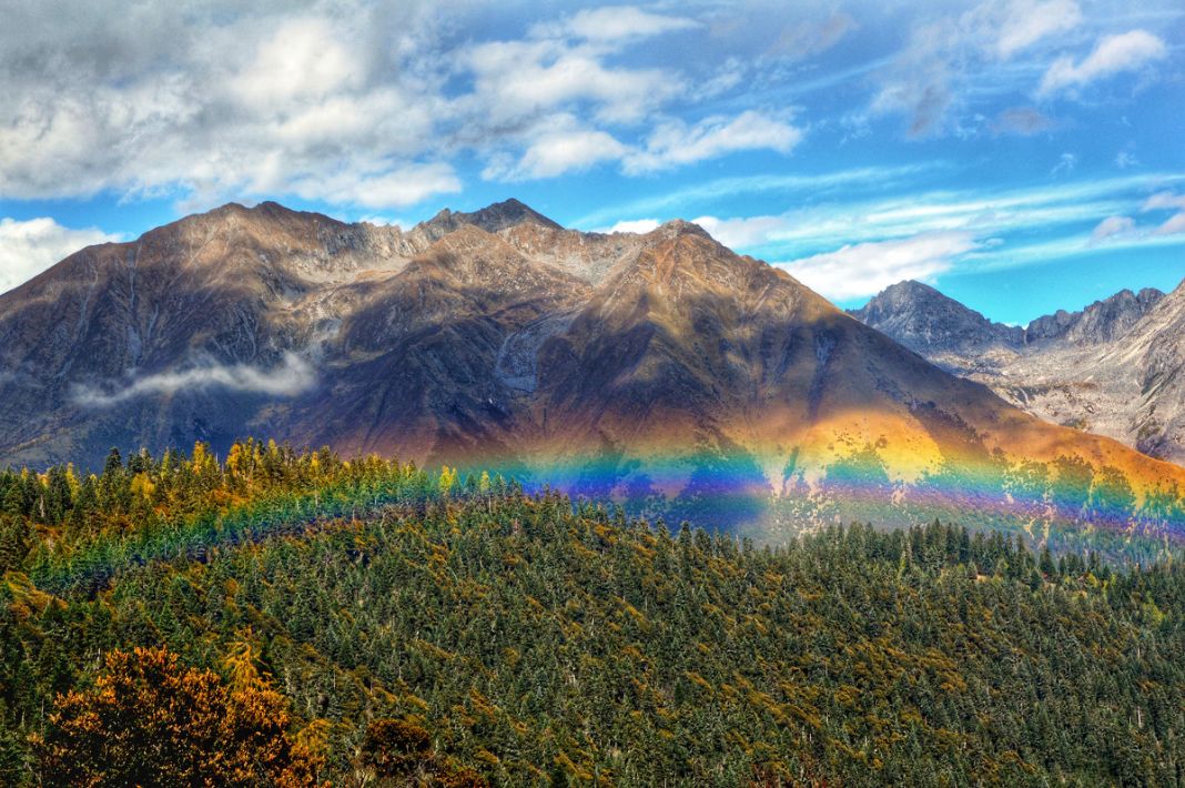 九寨沟什么最美,川西九寨沟最好的风景