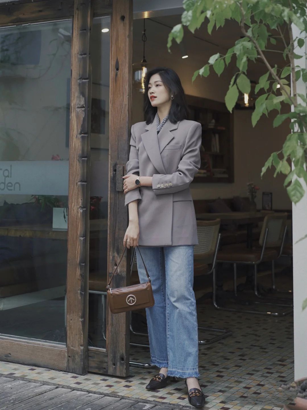 怎么避免有垂吊感的阔腿裤,阔腿裤如何避免拖沓