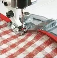 缝纫技巧教程压双针,缝纫机压脚针法