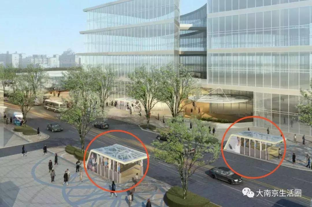 南京未来的新街口,南京新街口和河西对比