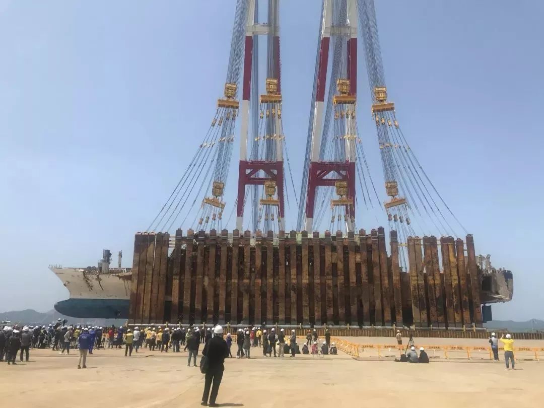 振华重工使用了多少外国技术,大国重器振华重工