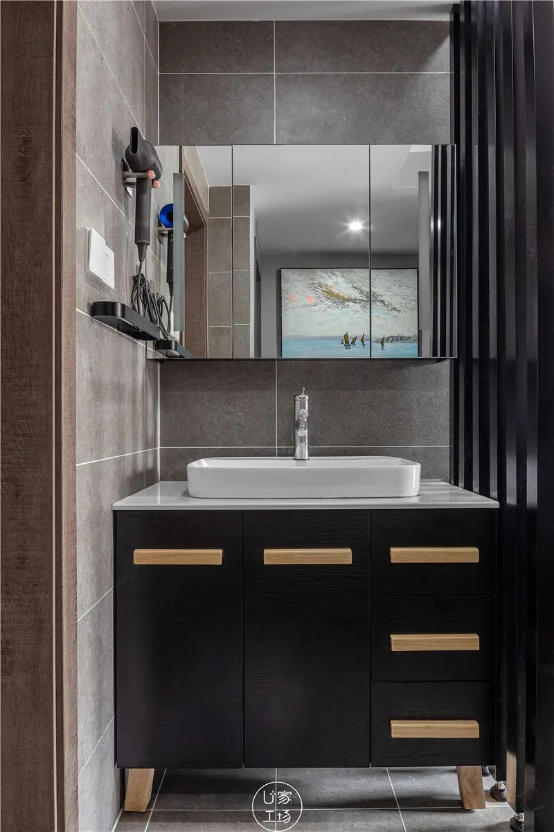 2022新款浴室柜现代简约,浴室柜收纳设计