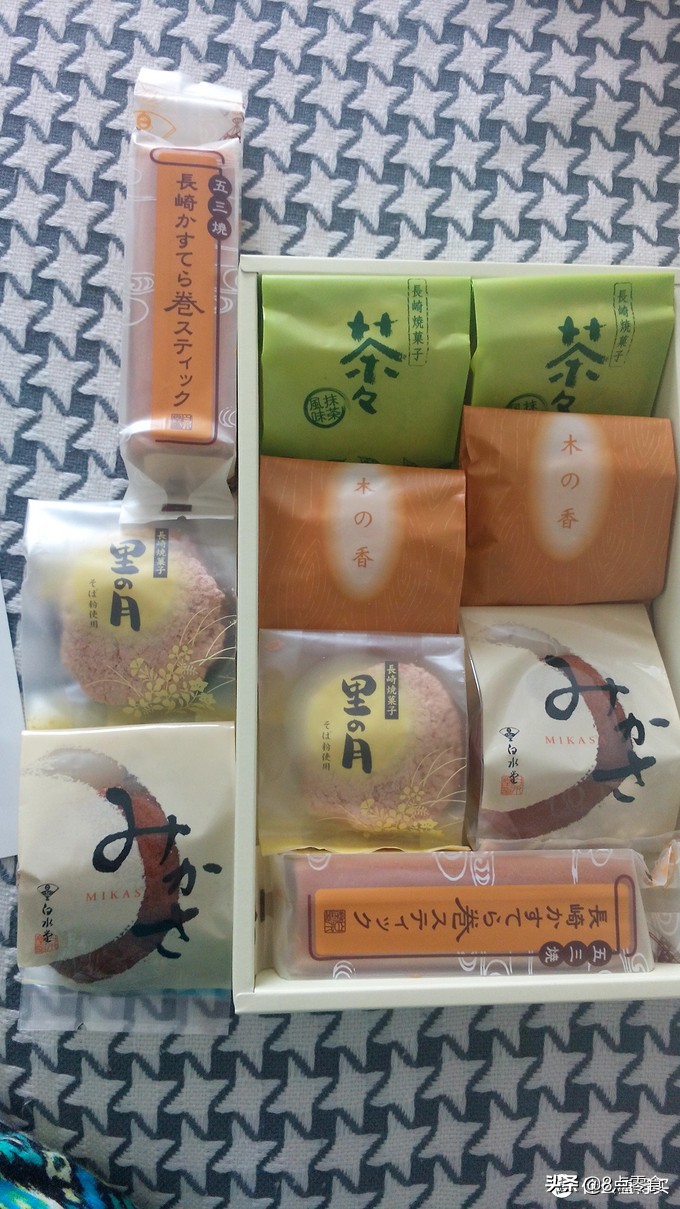 日本风味手信,强推十款东京必带点心手信