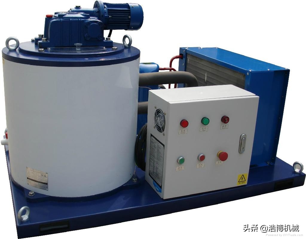 鳞片冰机和雪花冰机的区别,片冰机冰块过厚原因