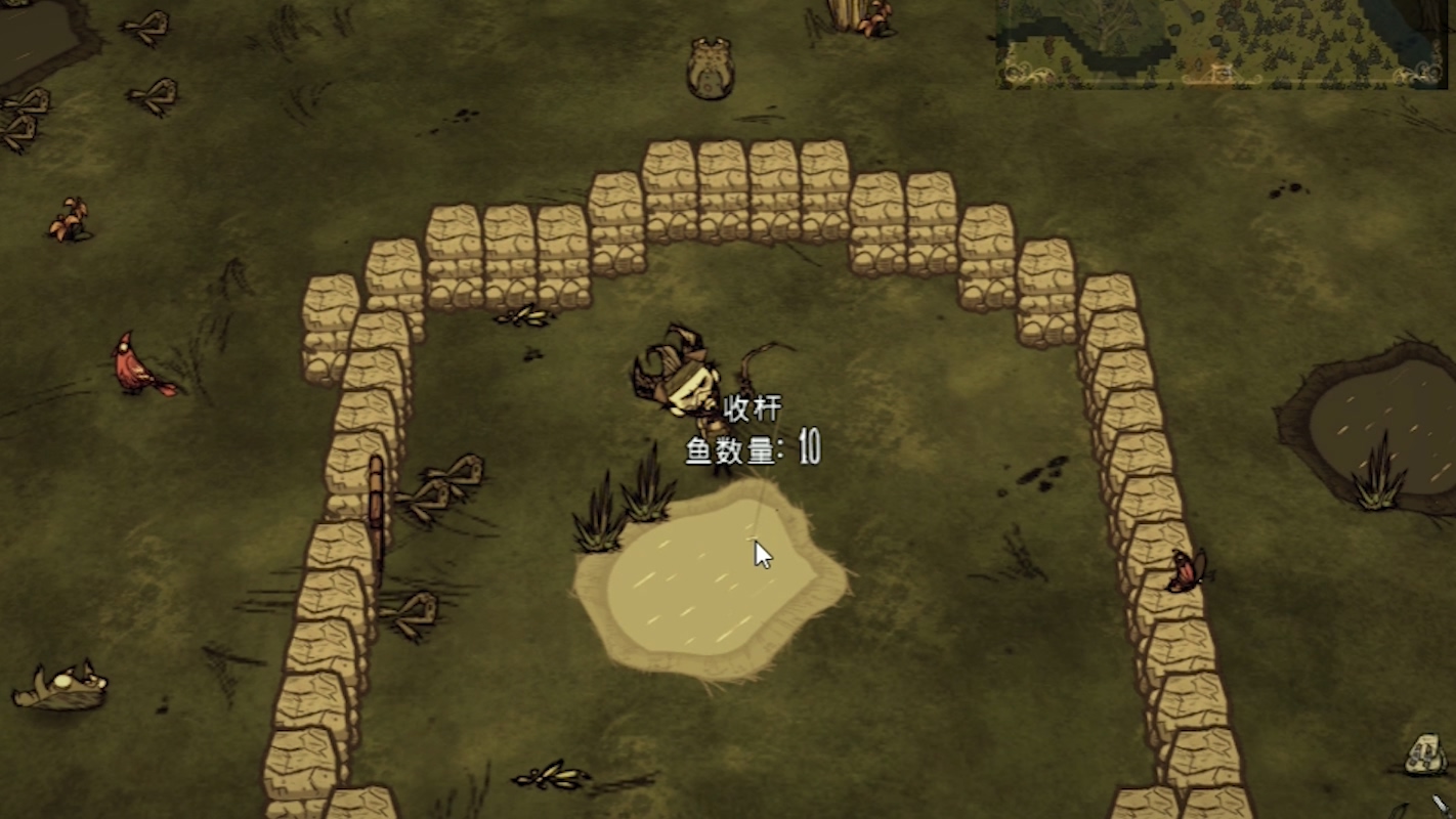 饥荒水中木的覆盖范围有几格子,饥荒耕作帽图鉴