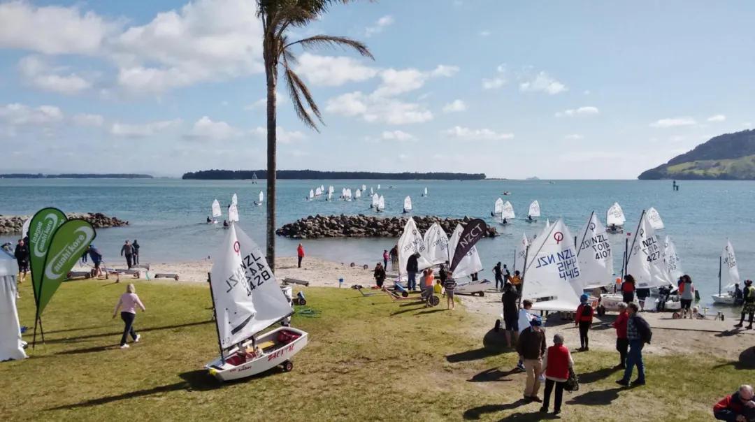 帆船界也有超甜CP！专访新西兰帆船双子星之一——彼得·博林