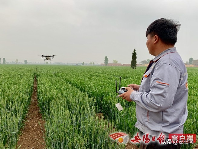 安奋斗,安阳全丰无人机生产基地
