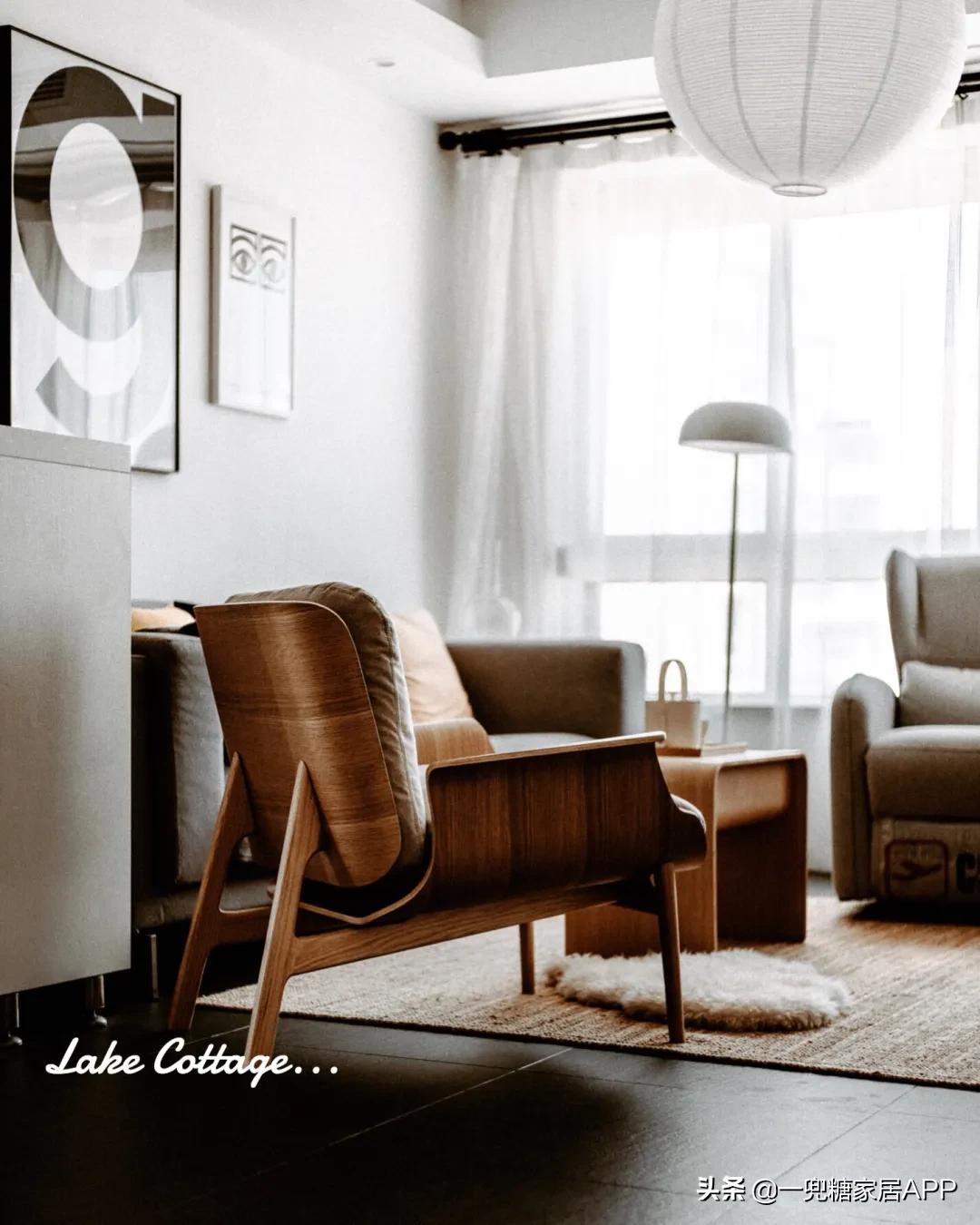 意式极简懒人单人椅,极简单轻奢单人椅