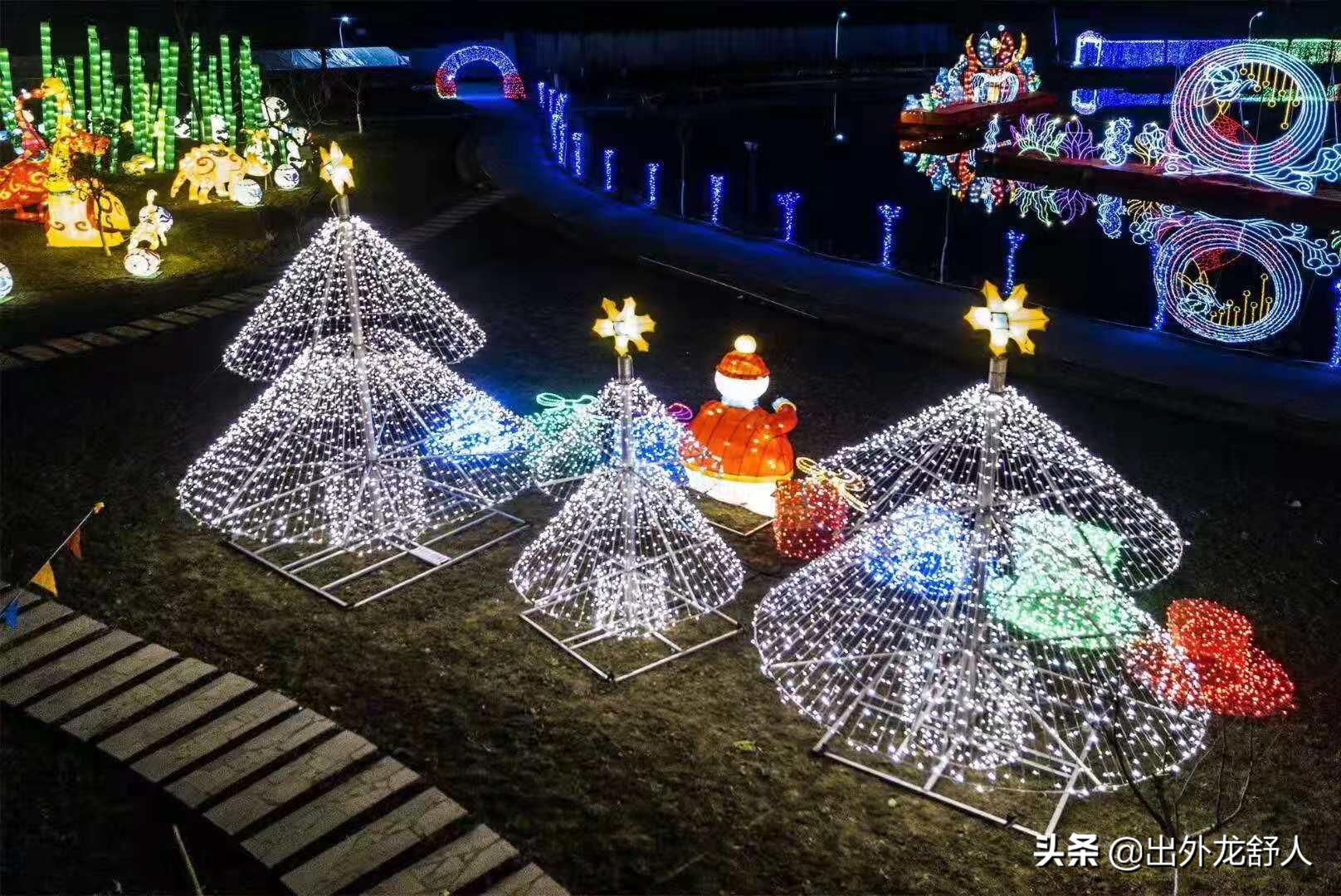 安徽舒城：火树银花话灯会，箫鼓百戏庆新春