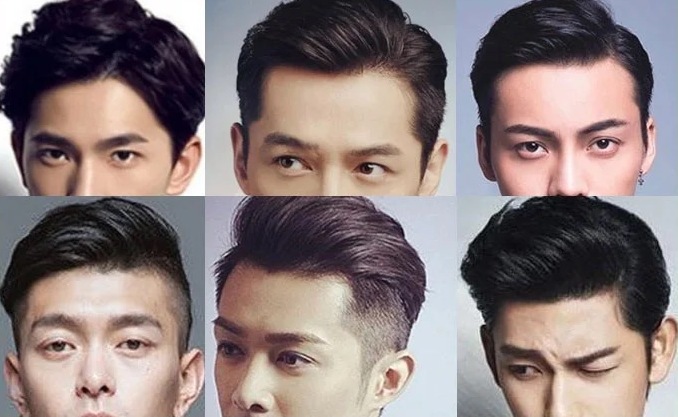 头发别乱剪，根据脸型选择适合自己的发型，做干净利落的酷帅型男