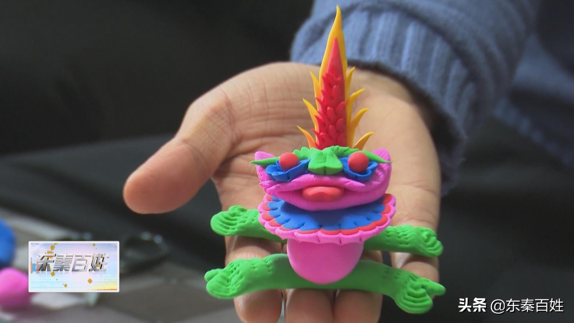 《我们这一年》王升：小面花大梦想传统技艺创造新商机