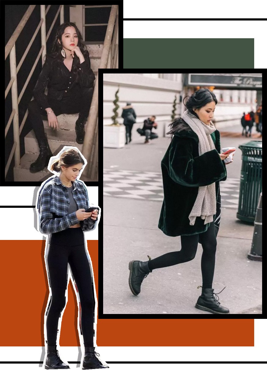 马丁靴火起来,马丁靴超火颜色