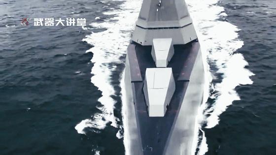 055型驱逐舰vs朱姆沃尔特级驱逐舰,朱姆沃尔特驱逐舰vs055型驱逐舰