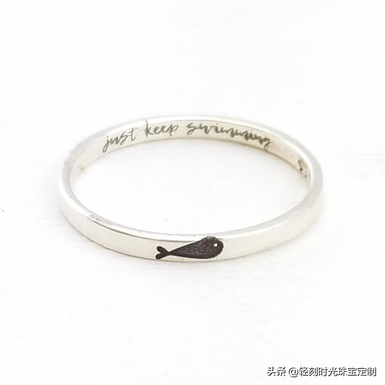 谁说戒指一定要和对象戴,谁说女孩子不能戴戒指