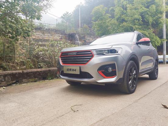 全新哈弗h4pro到店试驾,家用suv哪款车最实用哈弗h4怎么样