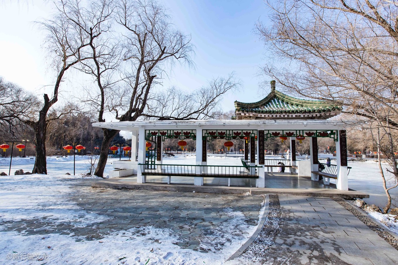 沈阳北陵公园场景和简介,沈阳北陵公园高清美景图片