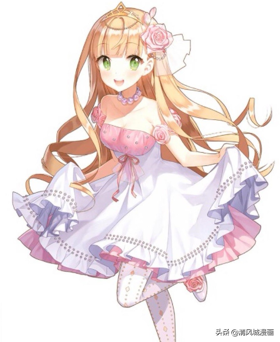 女性角色衣着,女性角色的衣服