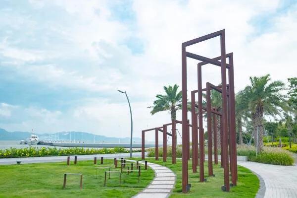 深圳海边最好的公园,深圳有几个靠海的公园