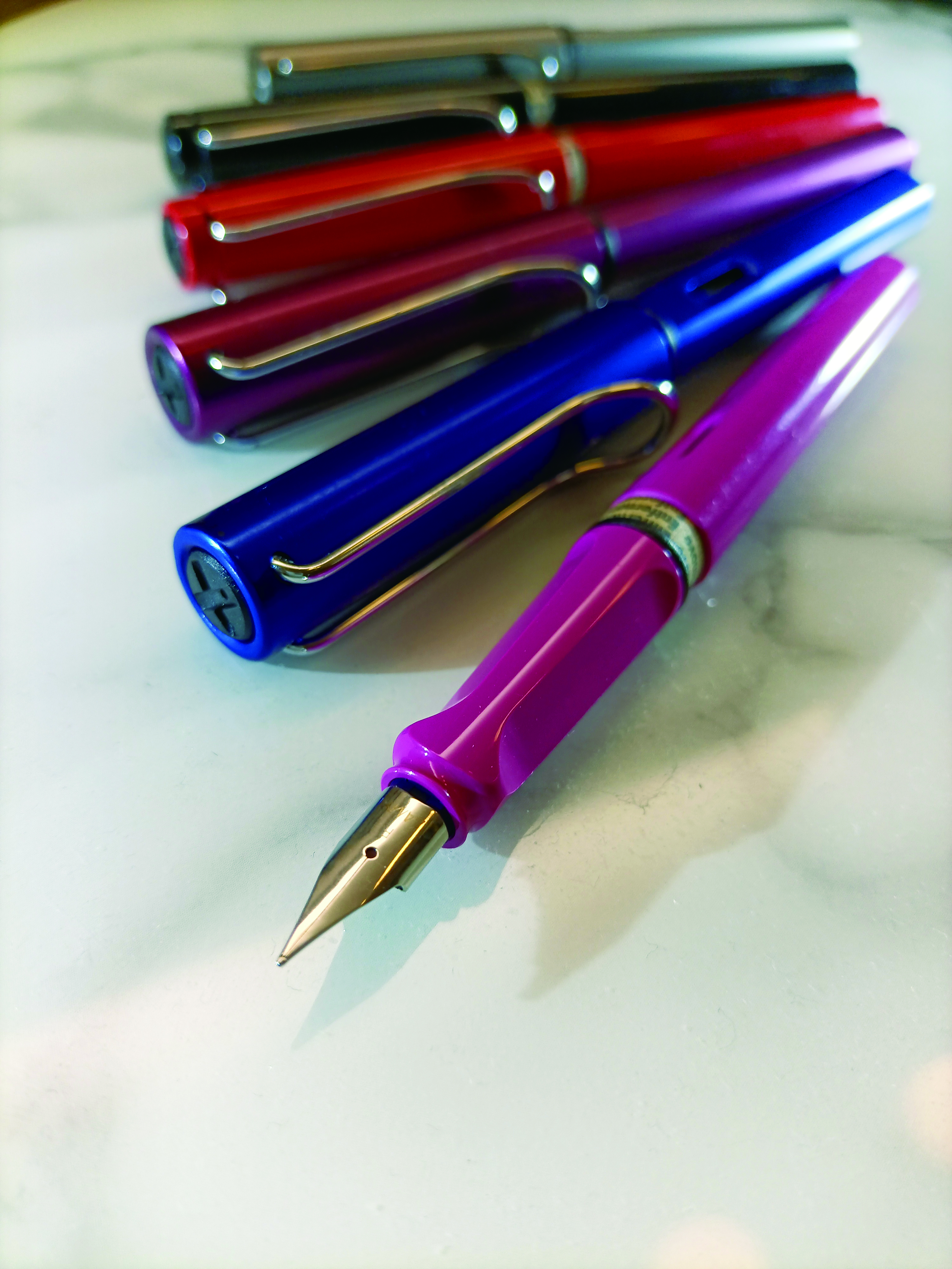 平价又优质lamy钢笔,派克和lamy钢笔区别