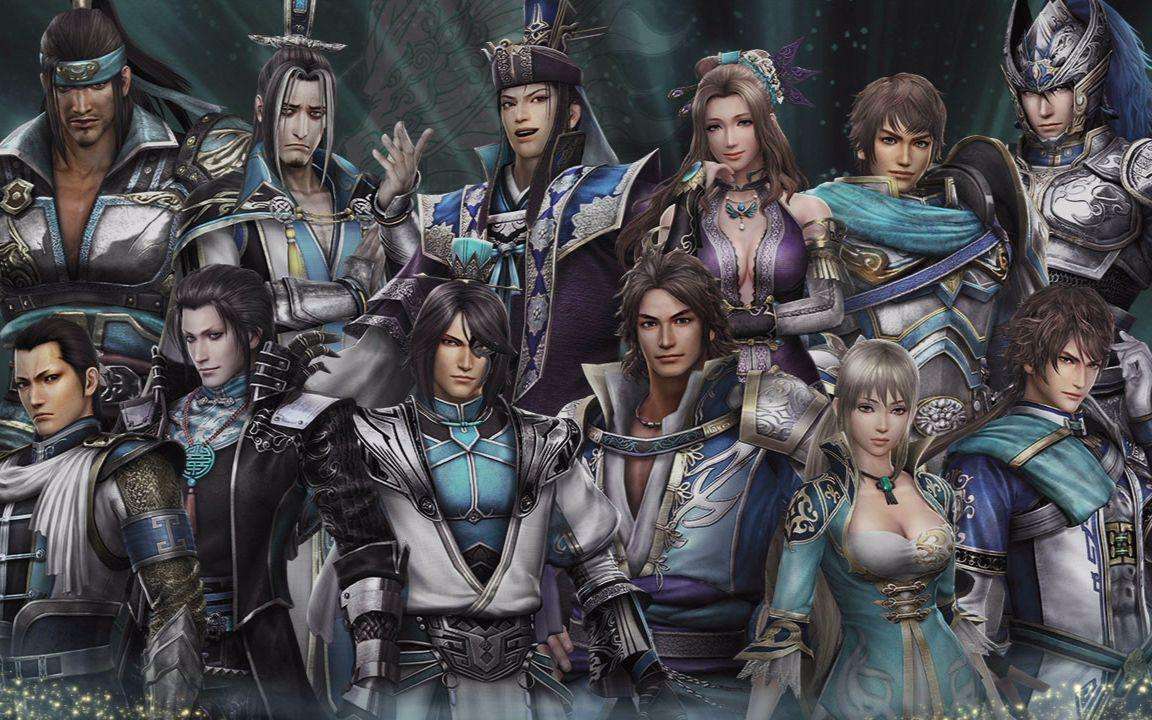 《真三国无双》系列中武将外形变化你更喜欢哪一代的造型呢?