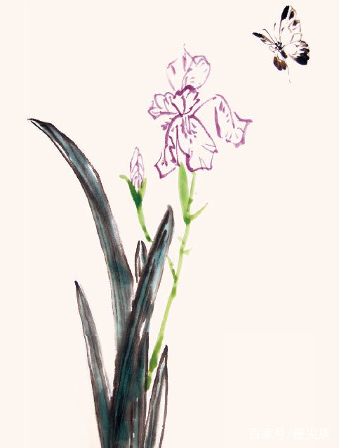 工笔草虫教程,草虫设色技法大全