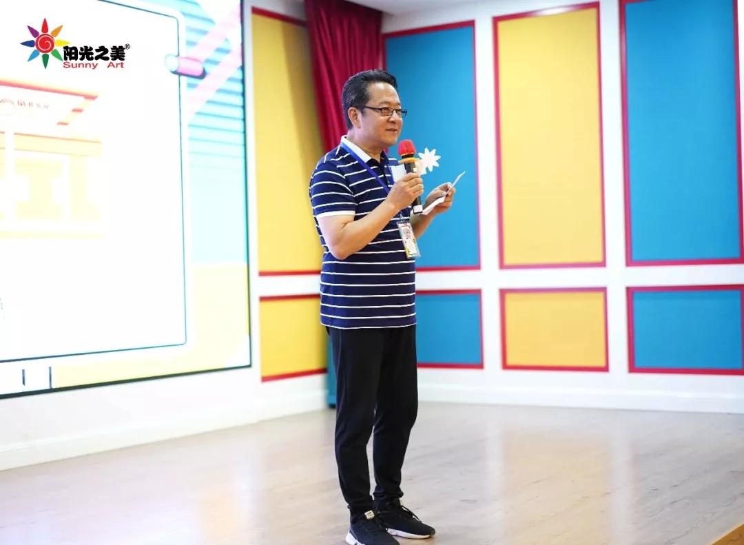 阳光之美小巨星联盟启动仪式正式开始！火爆全城