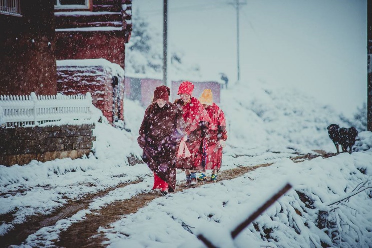 这个冬天去一趟色达,把2020年的不如意,尽数放下